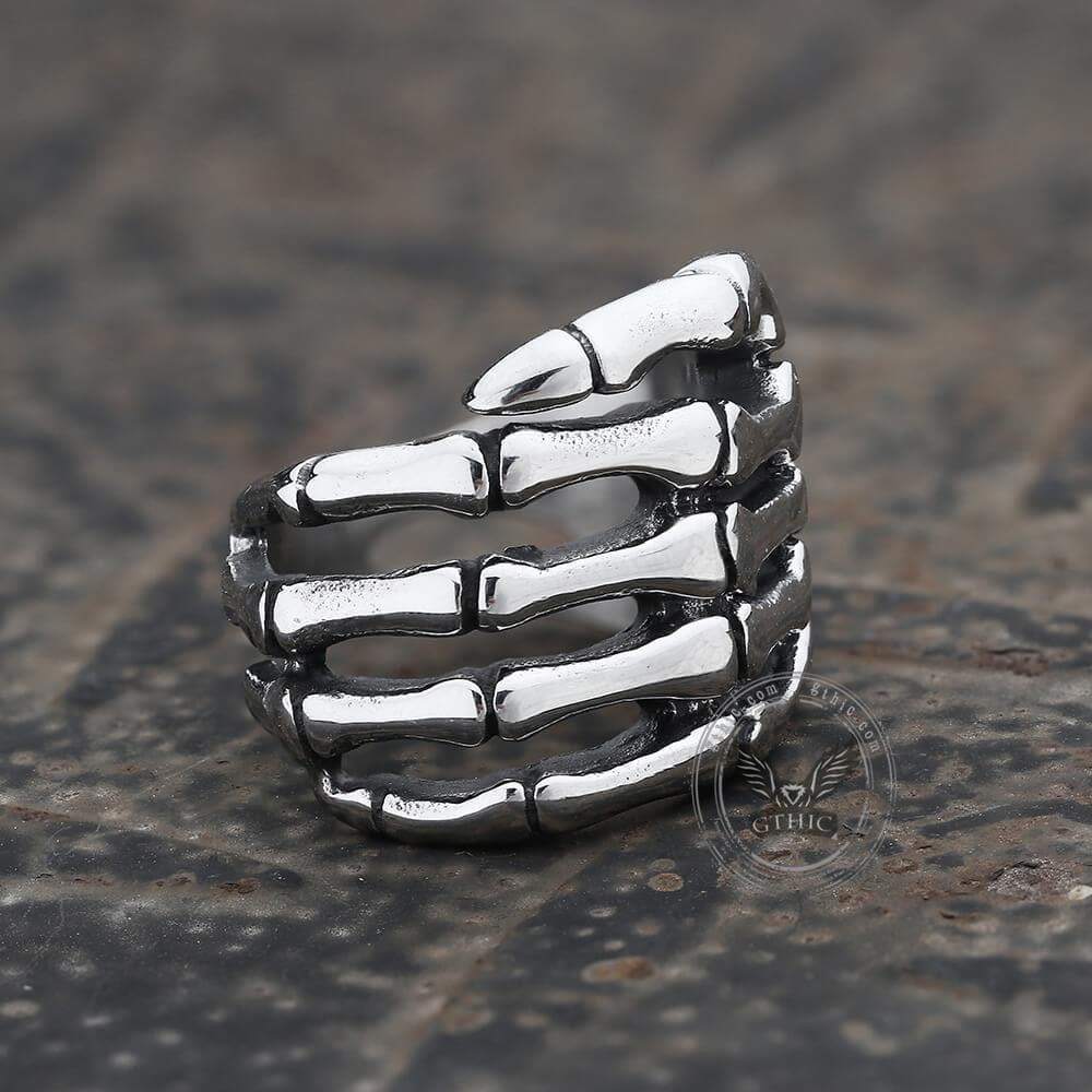 Ghost Claw Stainless Steel Ring