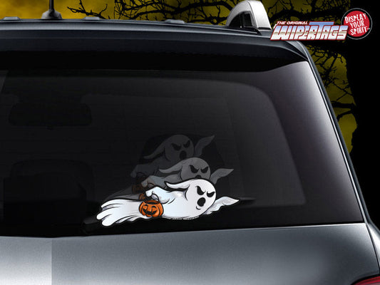 Spooky the Ghost WiperTags