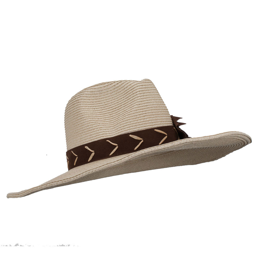 Shapeable Brim Floppy Western Hat