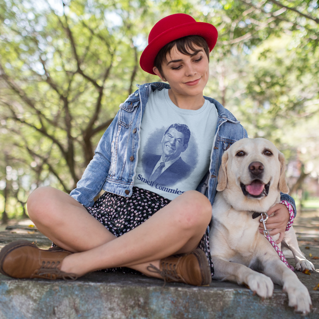 Ronald Reagan I Smell Commies T-Shirt