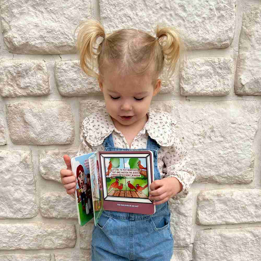 Adventures on the Farm: Learning Colors Board Book