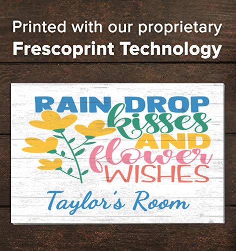 Girl's Room Name Sign