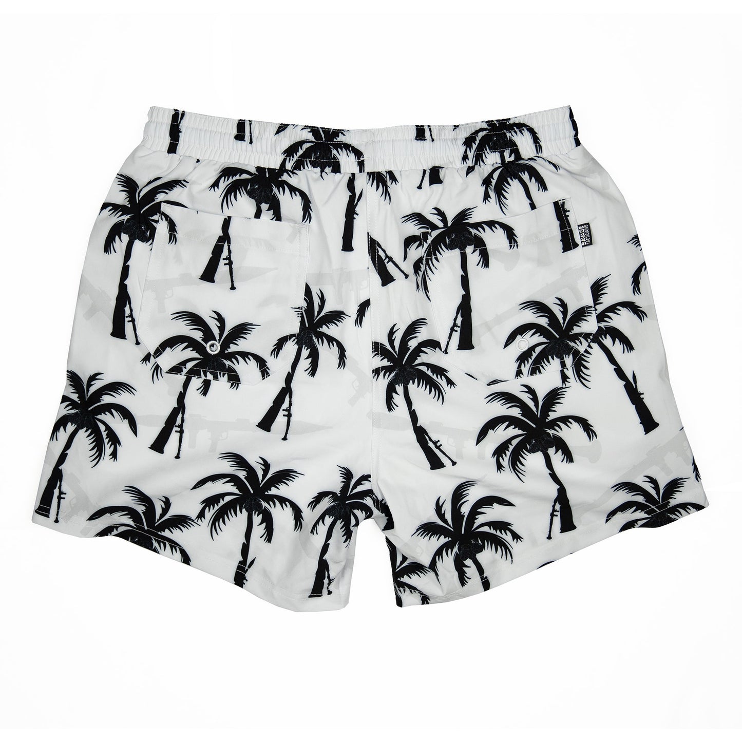 Swim Trunks - RPGs and Palm Trees