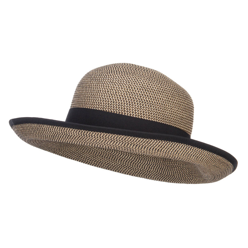UPF 50+ Grosgrain Band Roll Up Hat