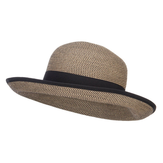 UPF 50+ Grosgrain Band Roll Up Hat