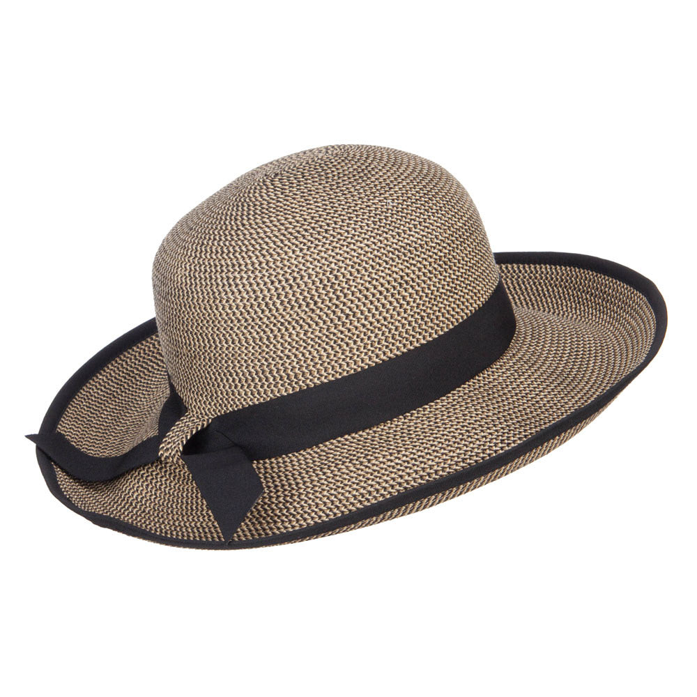 UPF 50+ Grosgrain Band Roll Up Hat