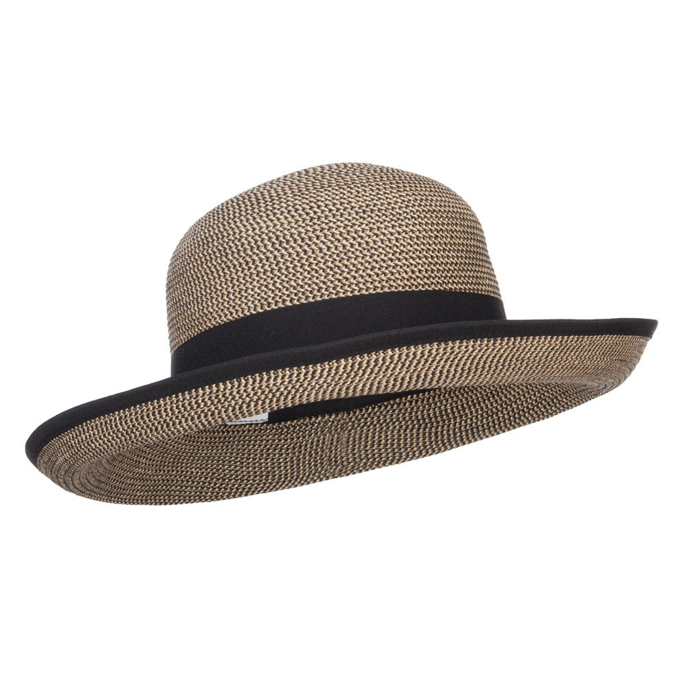 UPF 50+ Grosgrain Band Roll Up Hat