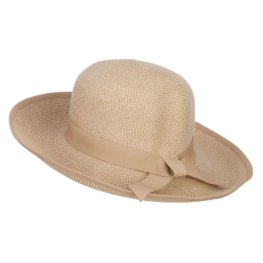 UPF 50+ Grosgrain Band Roll Up Hat