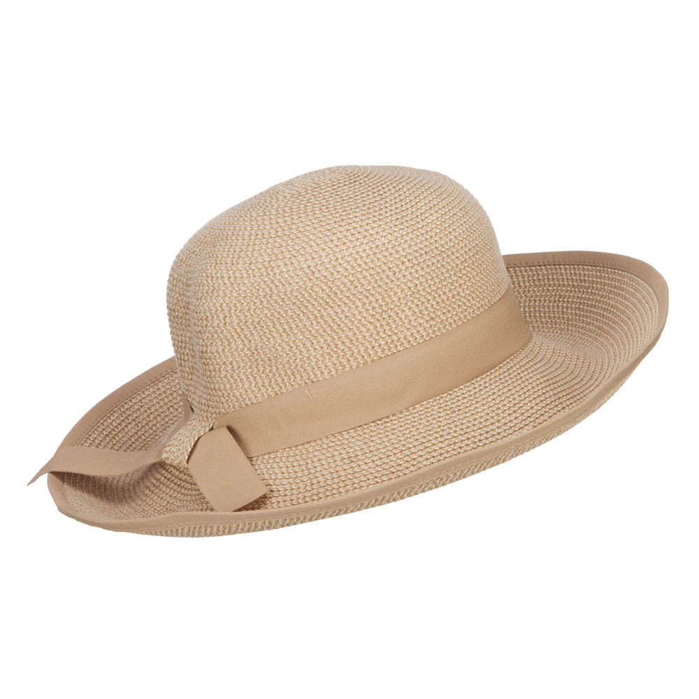 UPF 50+ Grosgrain Band Roll Up Hat