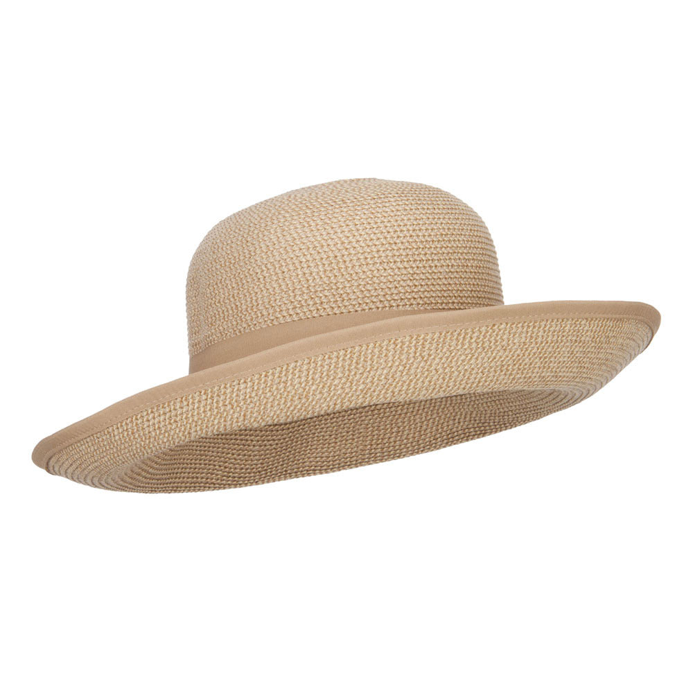 UPF 50+ Grosgrain Band Roll Up Hat