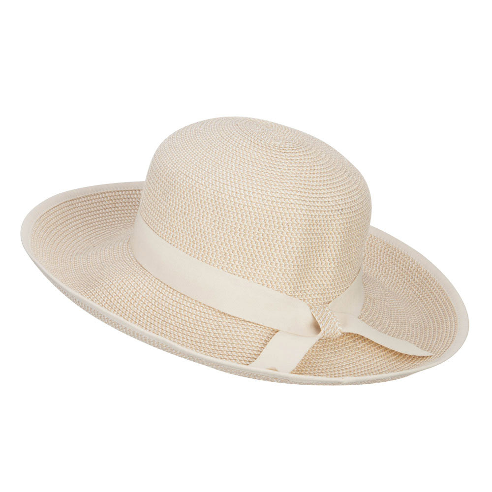UPF 50+ Grosgrain Band Roll Up Hat