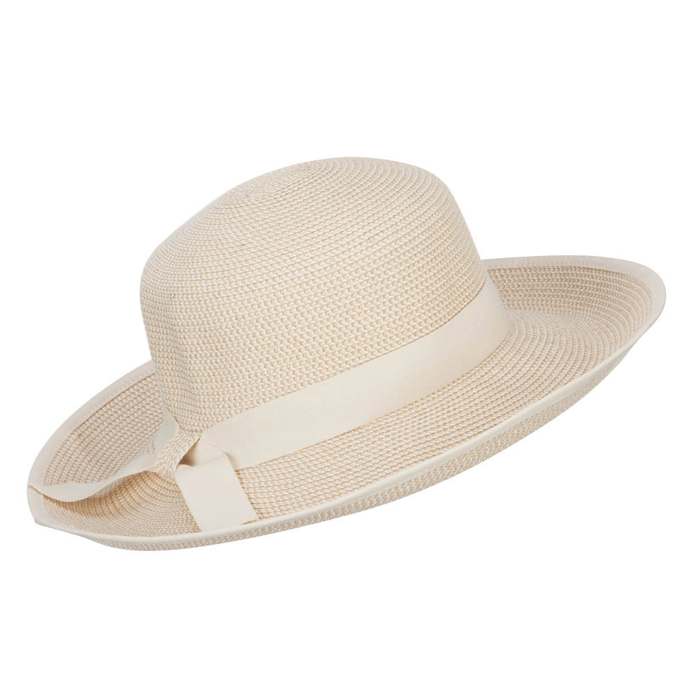 UPF 50+ Grosgrain Band Roll Up Hat