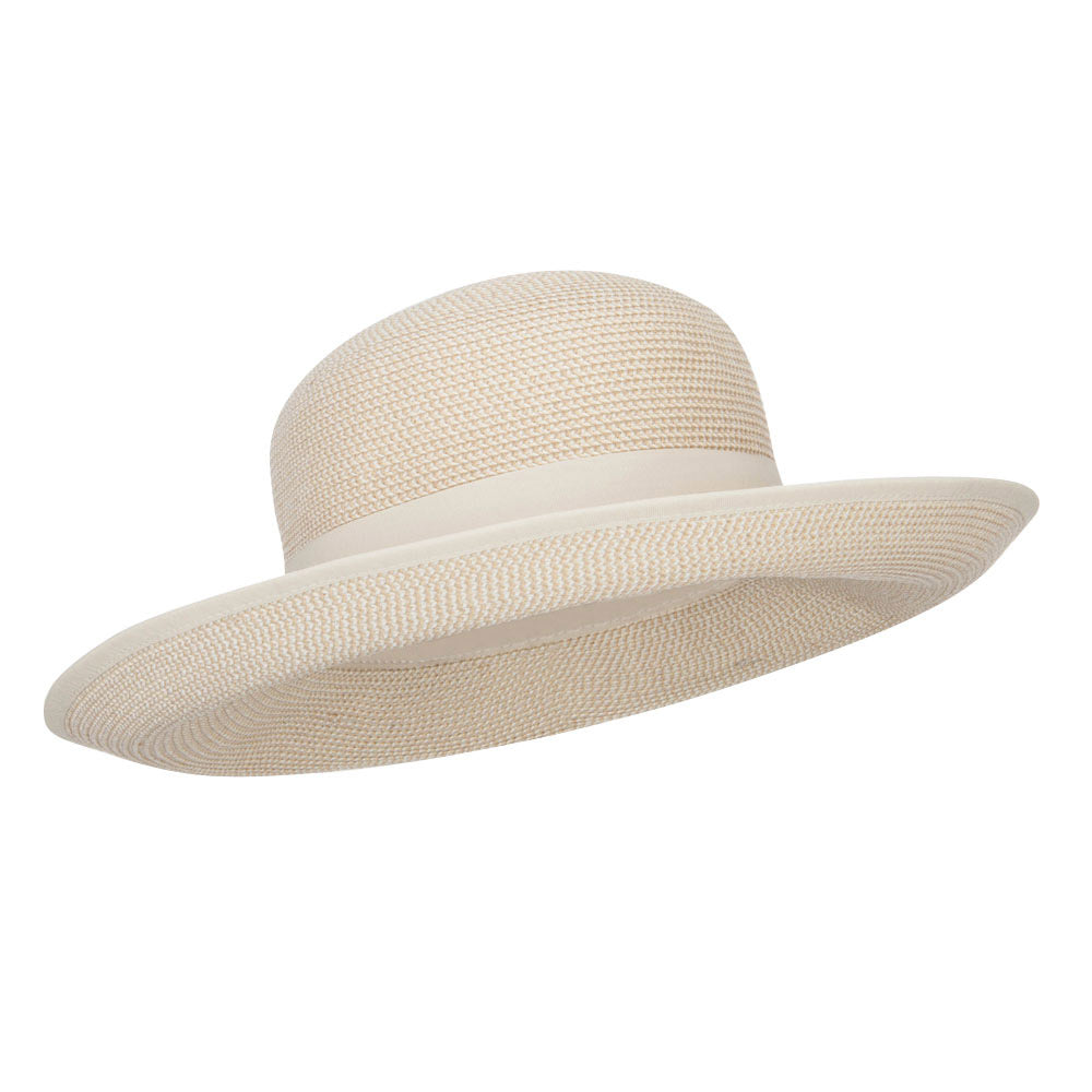 UPF 50+ Grosgrain Band Roll Up Hat