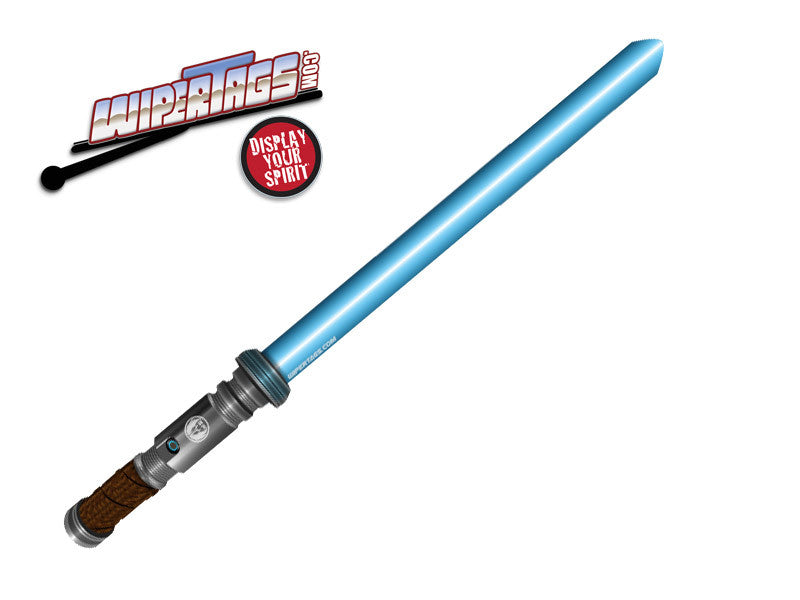 Saber 11" Laminated Window Decals