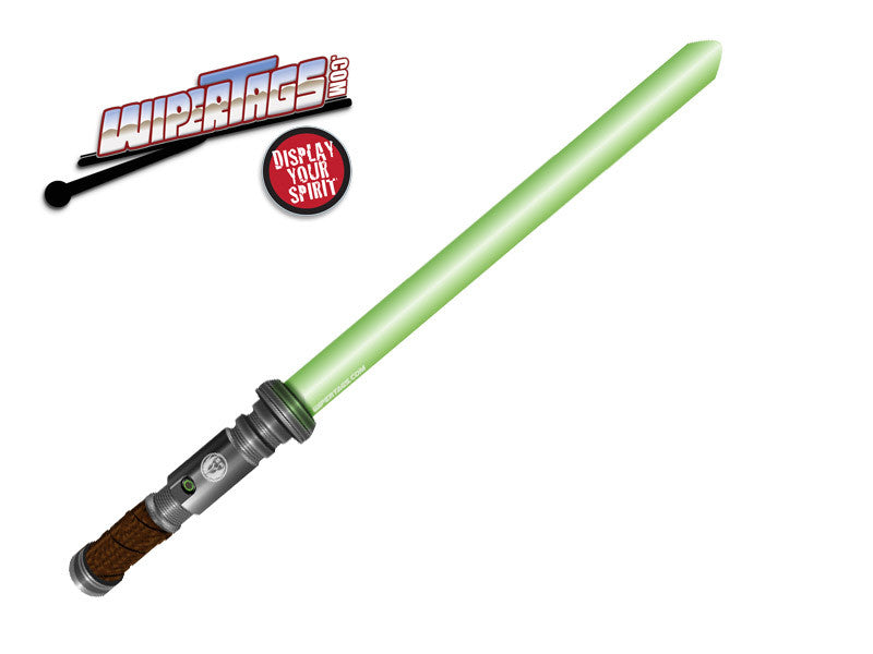 Saber 11" Laminated Window Decals