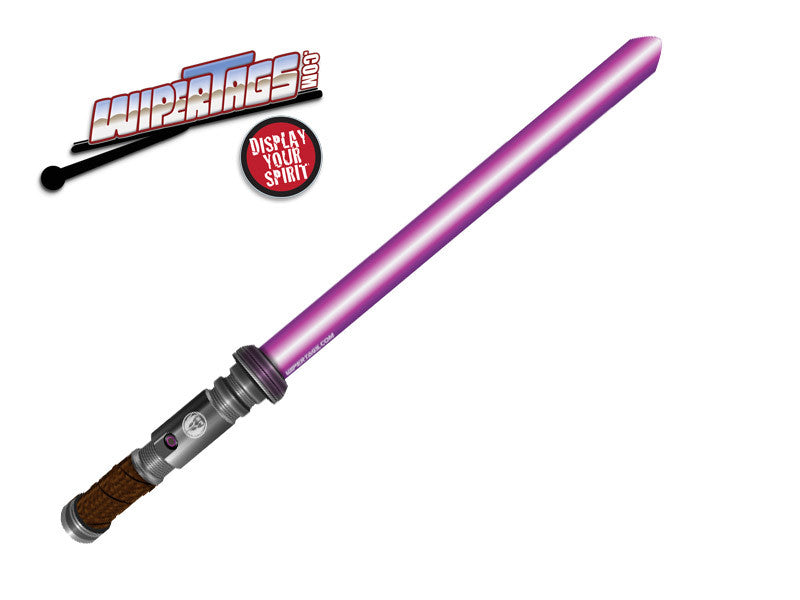 Saber 11" Laminated Window Decals