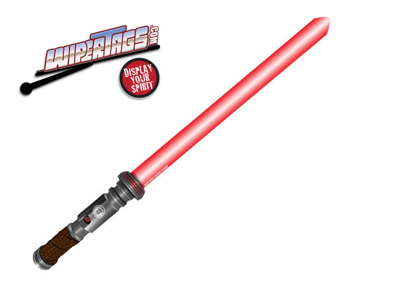 Saber 11" Laminated Window Decals