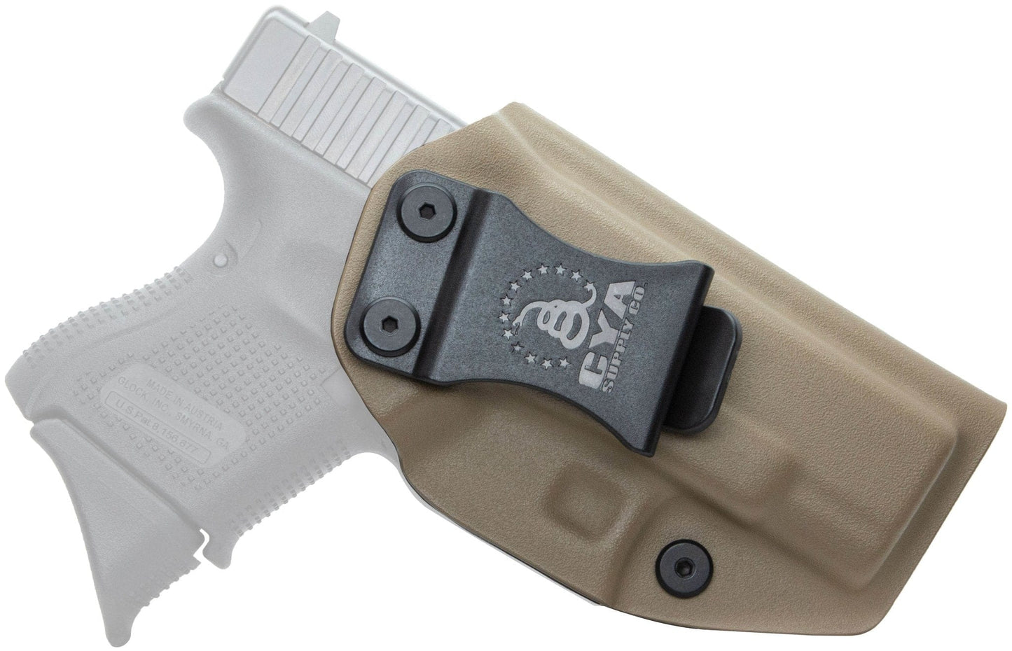 Glock 27 (Gen 3-4) IWB Holster | BASE IWB