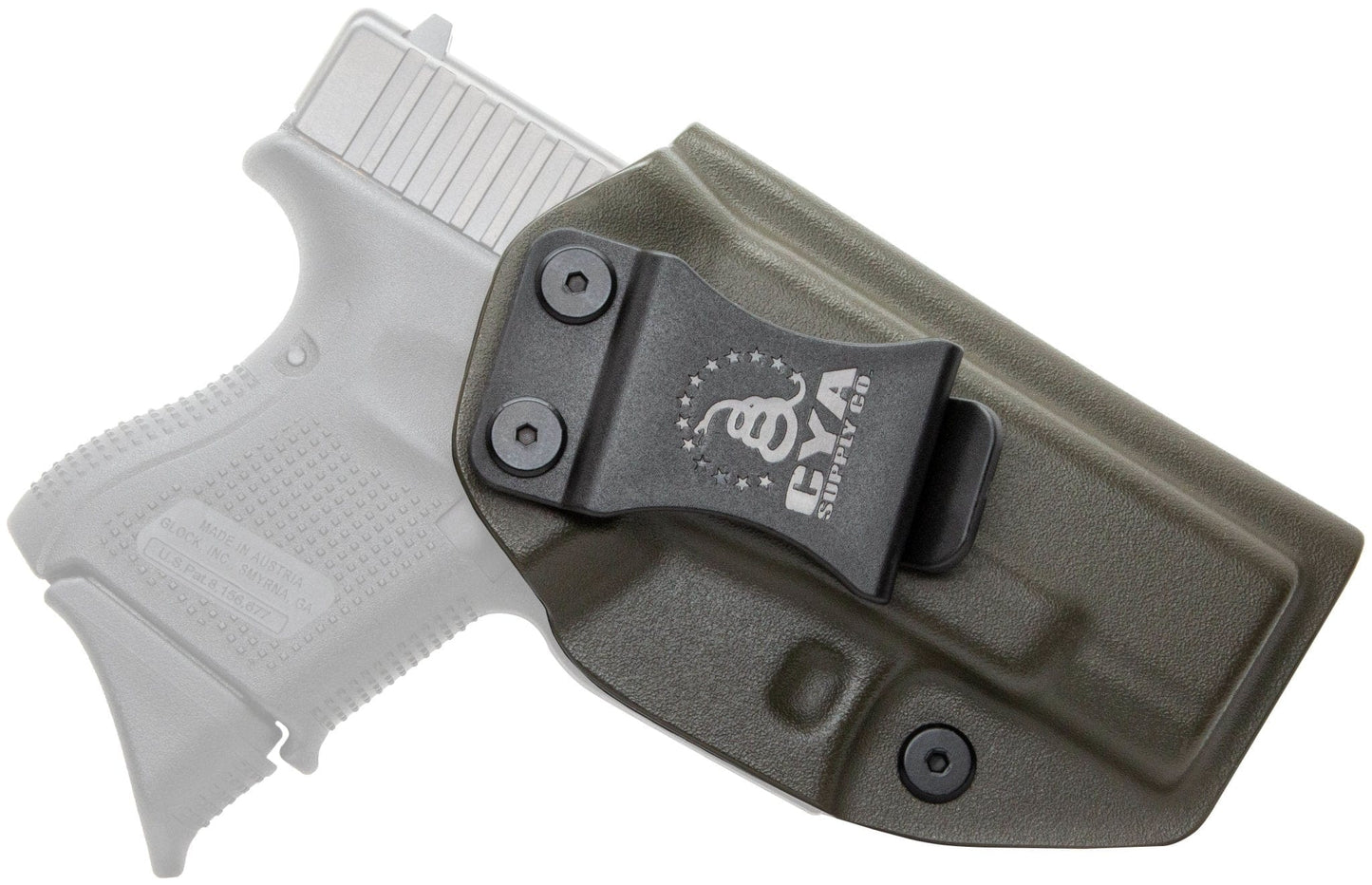 Glock 27 (Gen 3-4) IWB Holster | BASE IWB