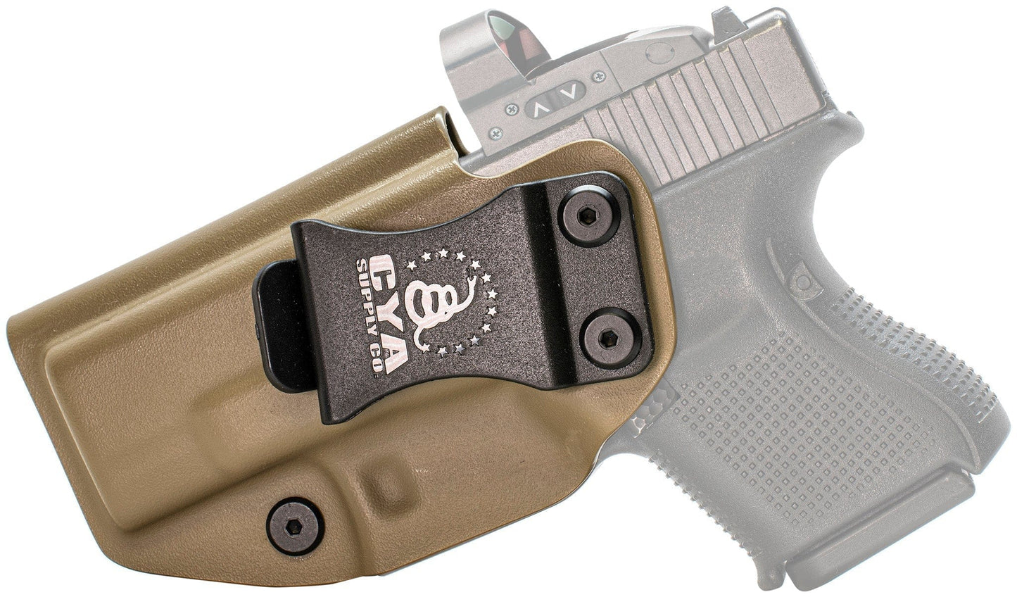 Glock 27 (Gen 3-4) IWB Holster | BASE IWB