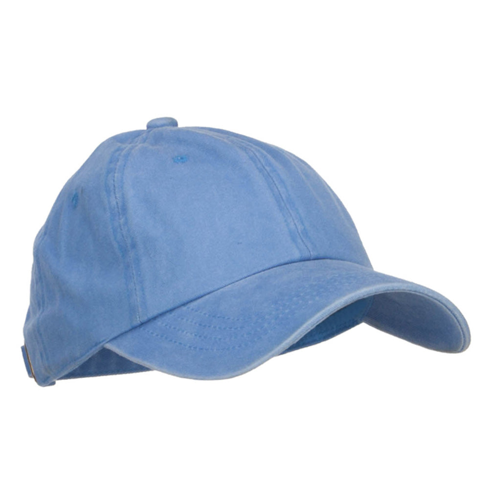 Unstructured Pigment Dyed Cotton Cap