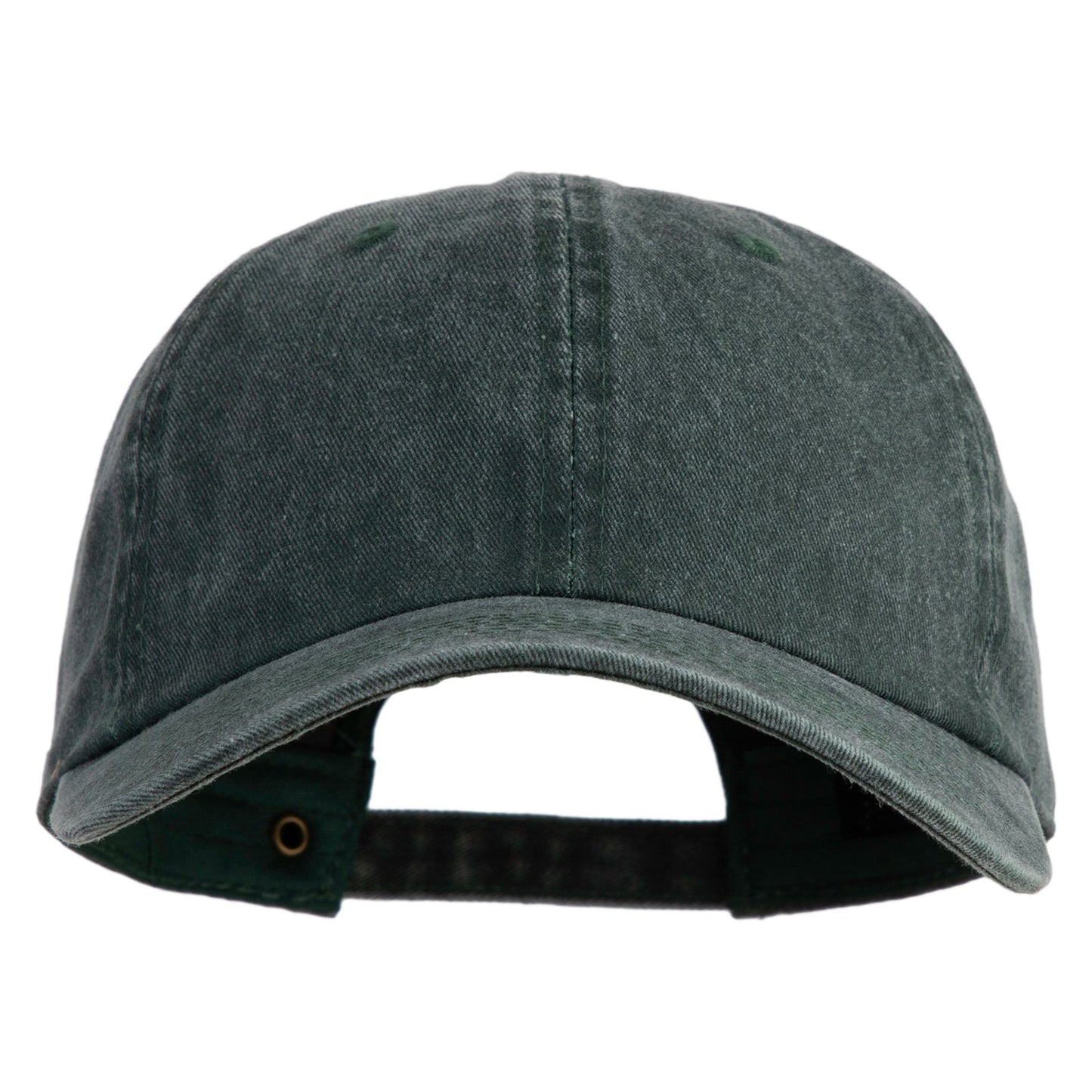 Unstructured Pigment Dyed Cotton Cap