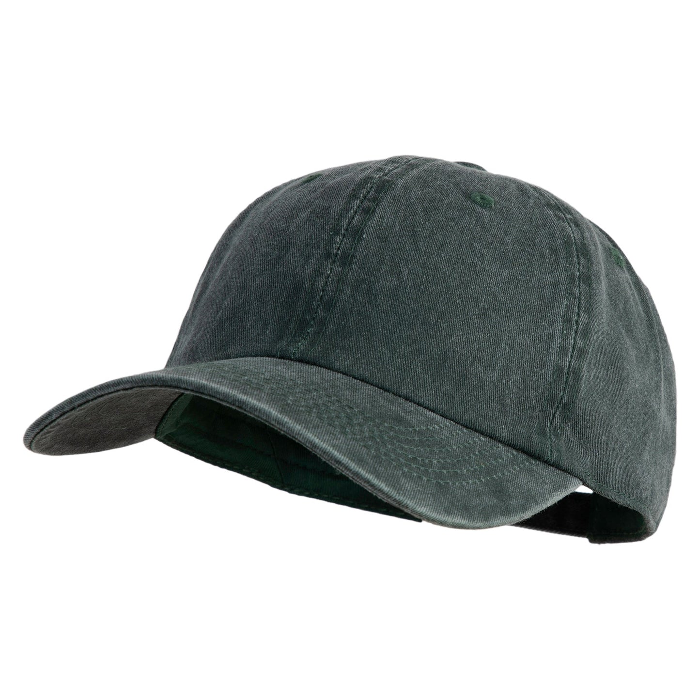 Unstructured Pigment Dyed Cotton Cap