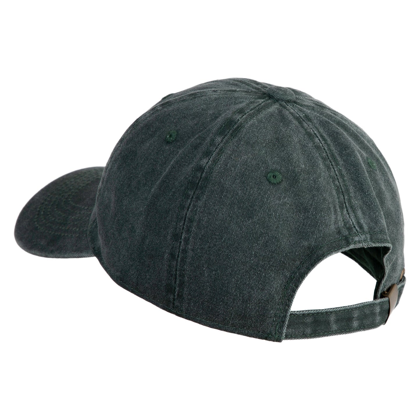 Unstructured Pigment Dyed Cotton Cap