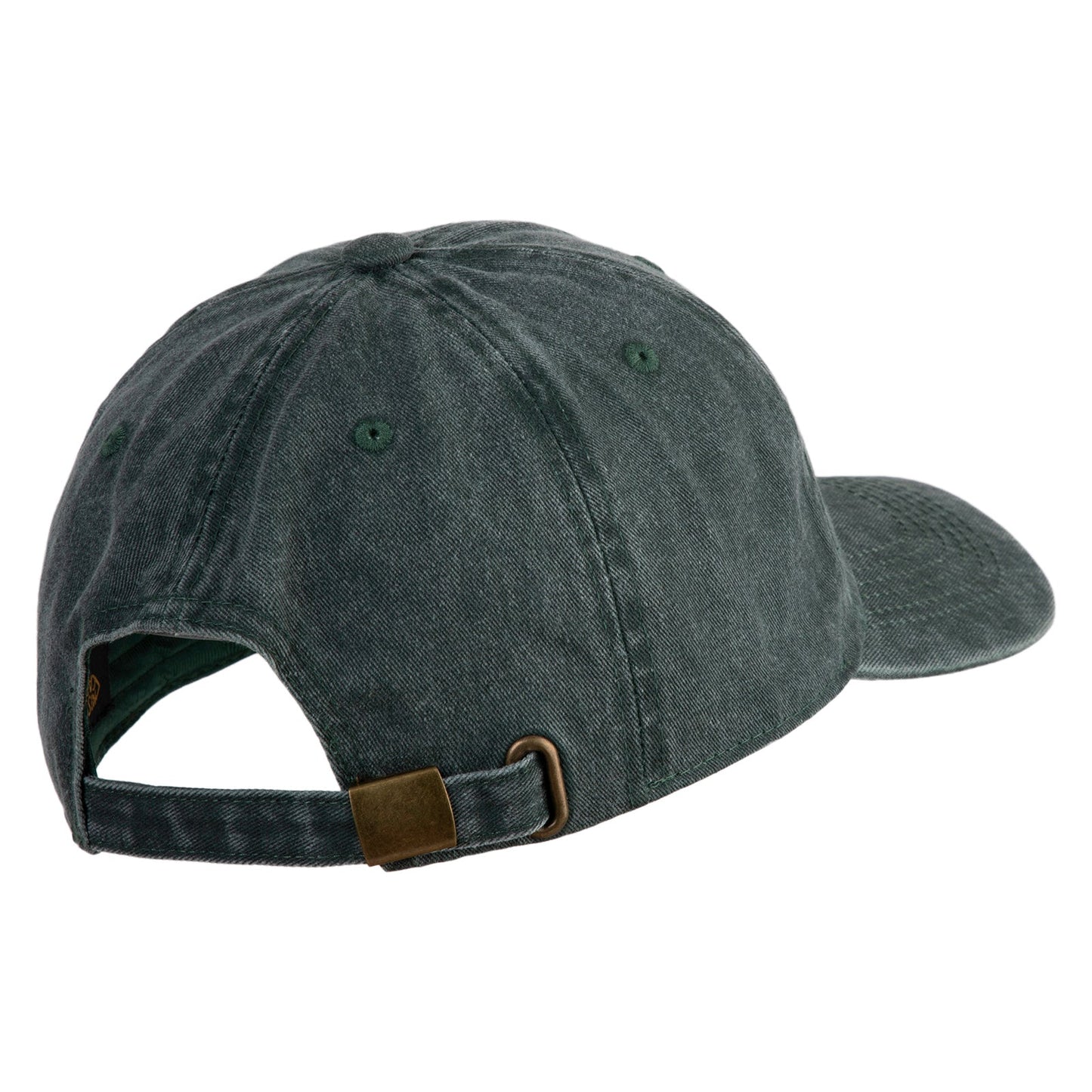 Unstructured Pigment Dyed Cotton Cap