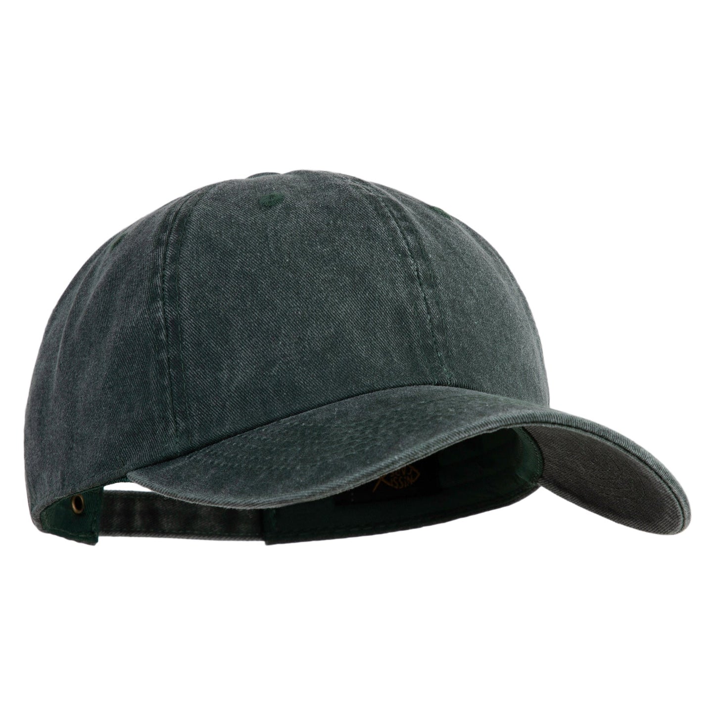 Unstructured Pigment Dyed Cotton Cap