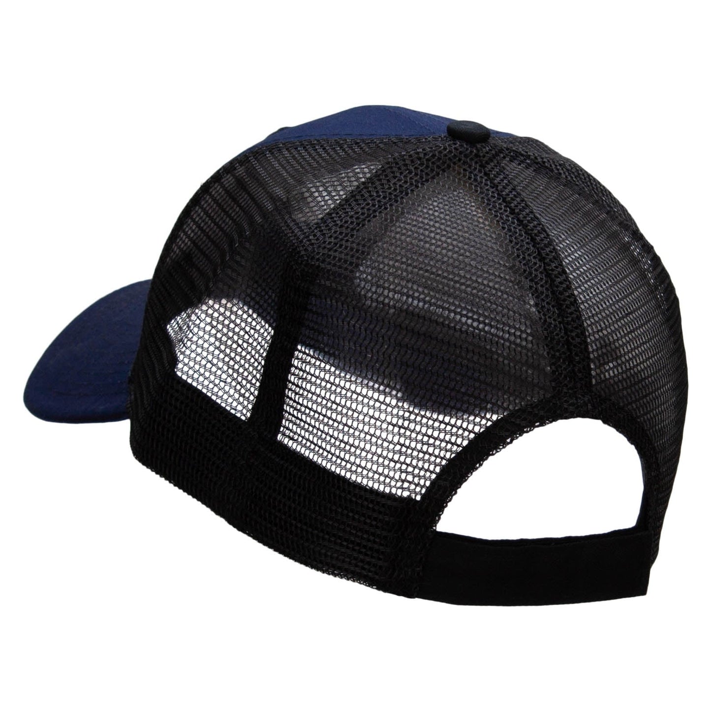 Big Size Garment Washed Cotton Twill Mesh Cap