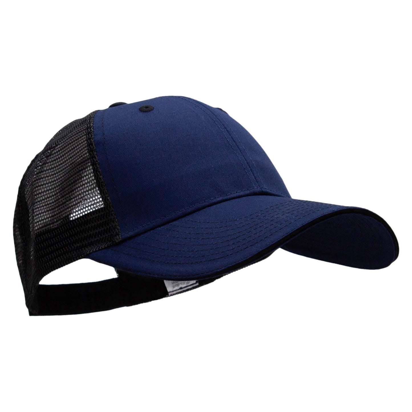 Big Size Garment Washed Cotton Twill Mesh Cap