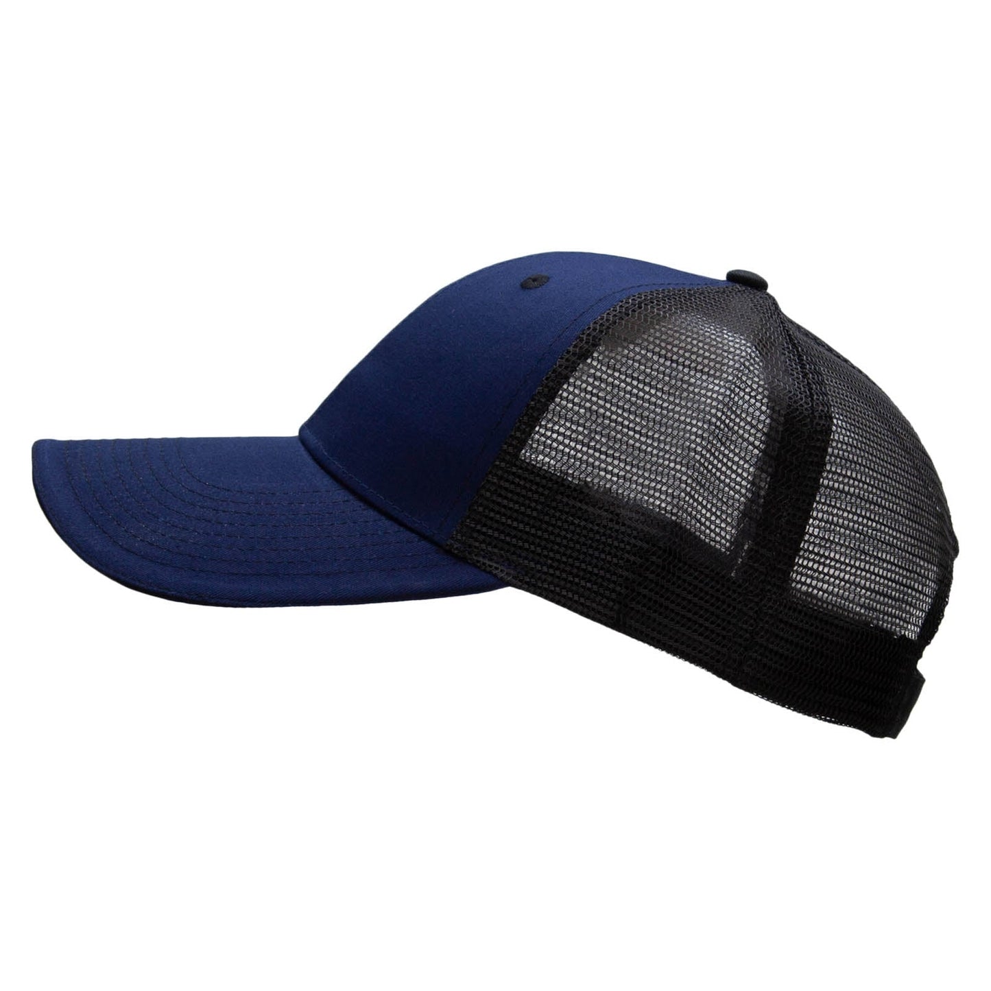 Big Size Garment Washed Cotton Twill Mesh Cap