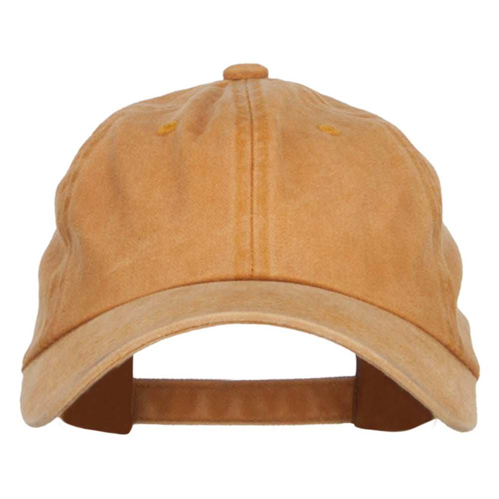 Unstructured Pigment Dyed Cotton Cap