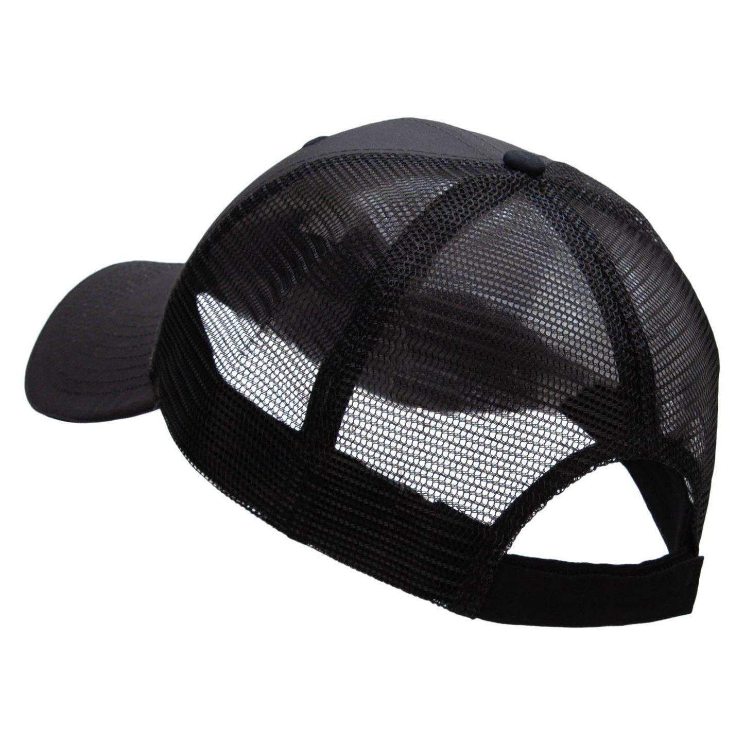Big Size Garment Washed Cotton Twill Mesh Cap