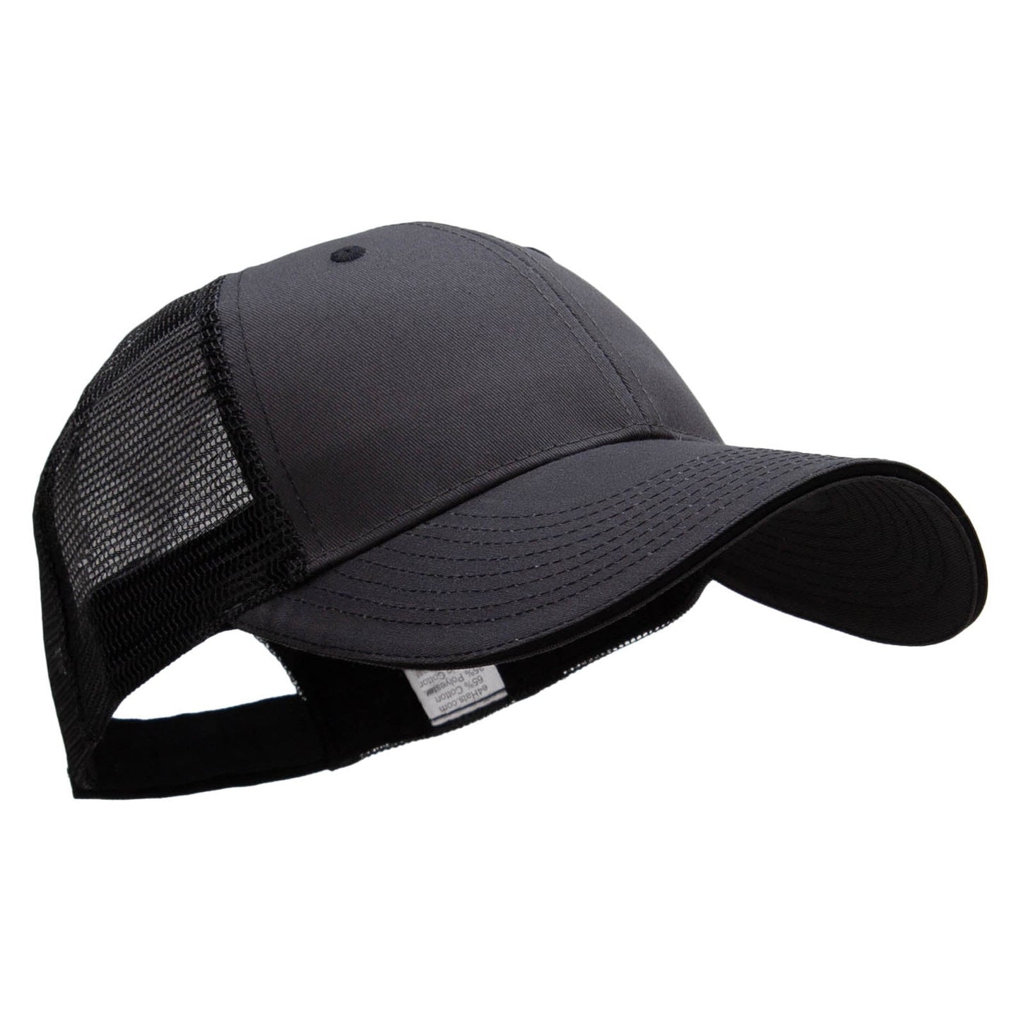 Big Size Garment Washed Cotton Twill Mesh Cap