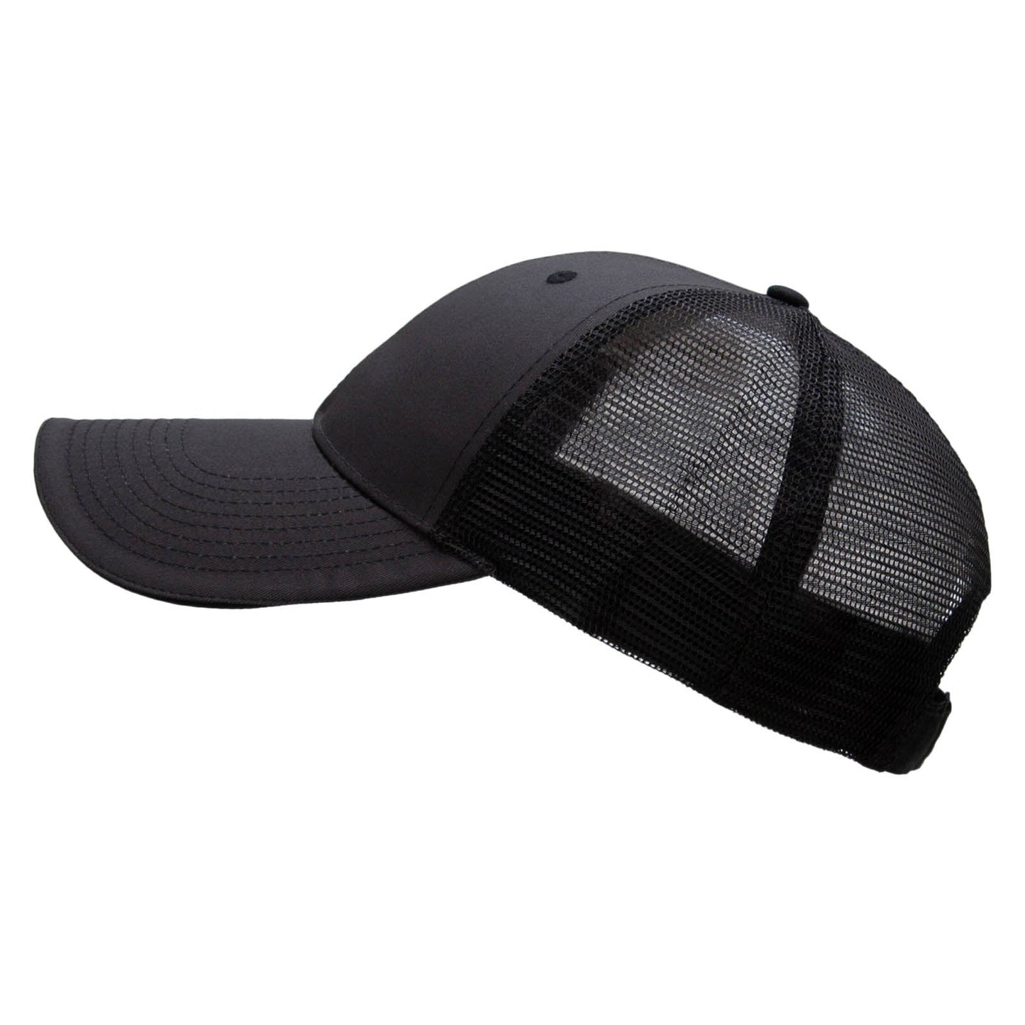 Big Size Garment Washed Cotton Twill Mesh Cap