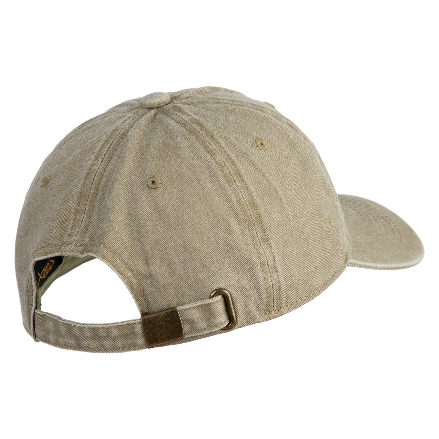 Unstructured Pigment Dyed Cotton Cap