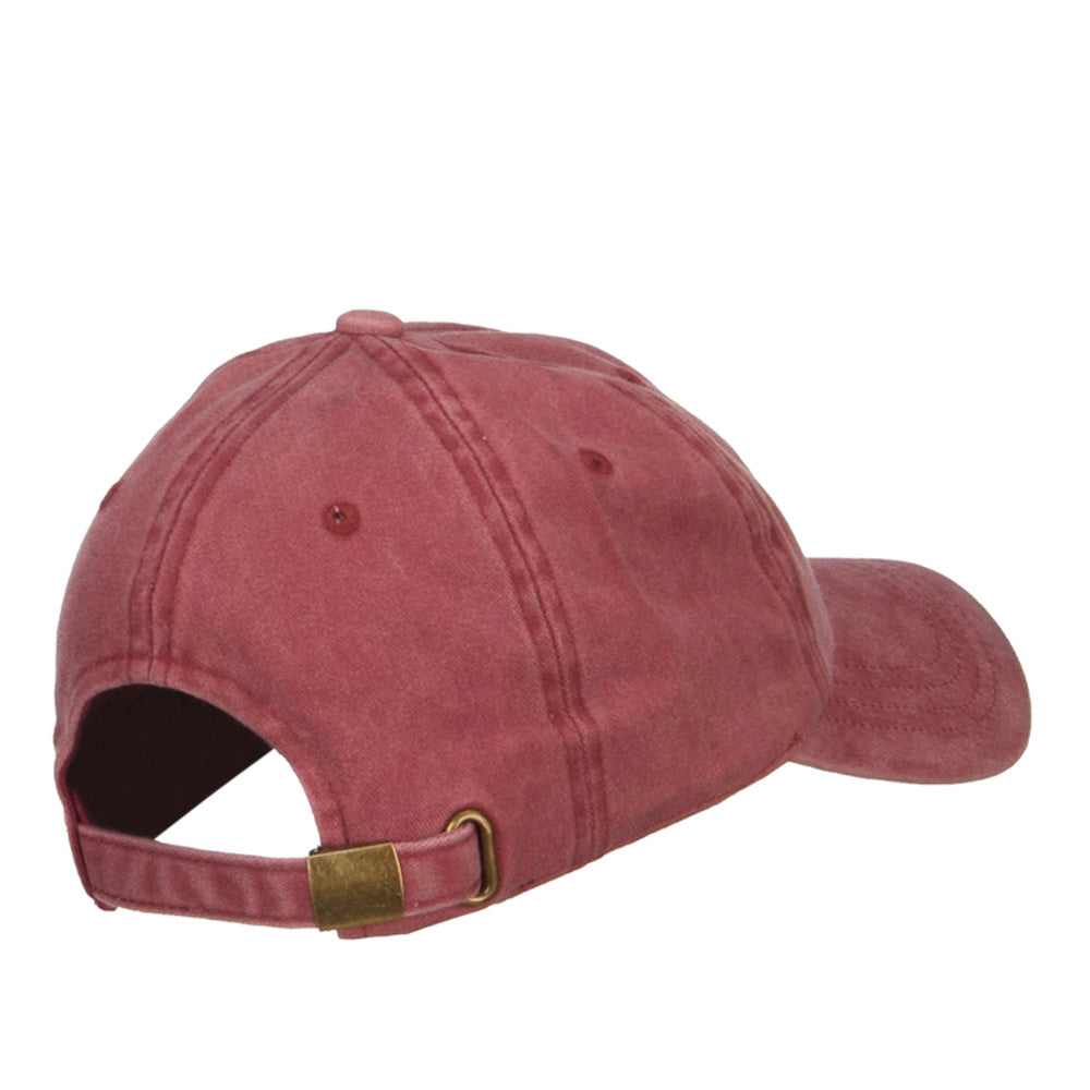 Unstructured Pigment Dyed Cotton Cap