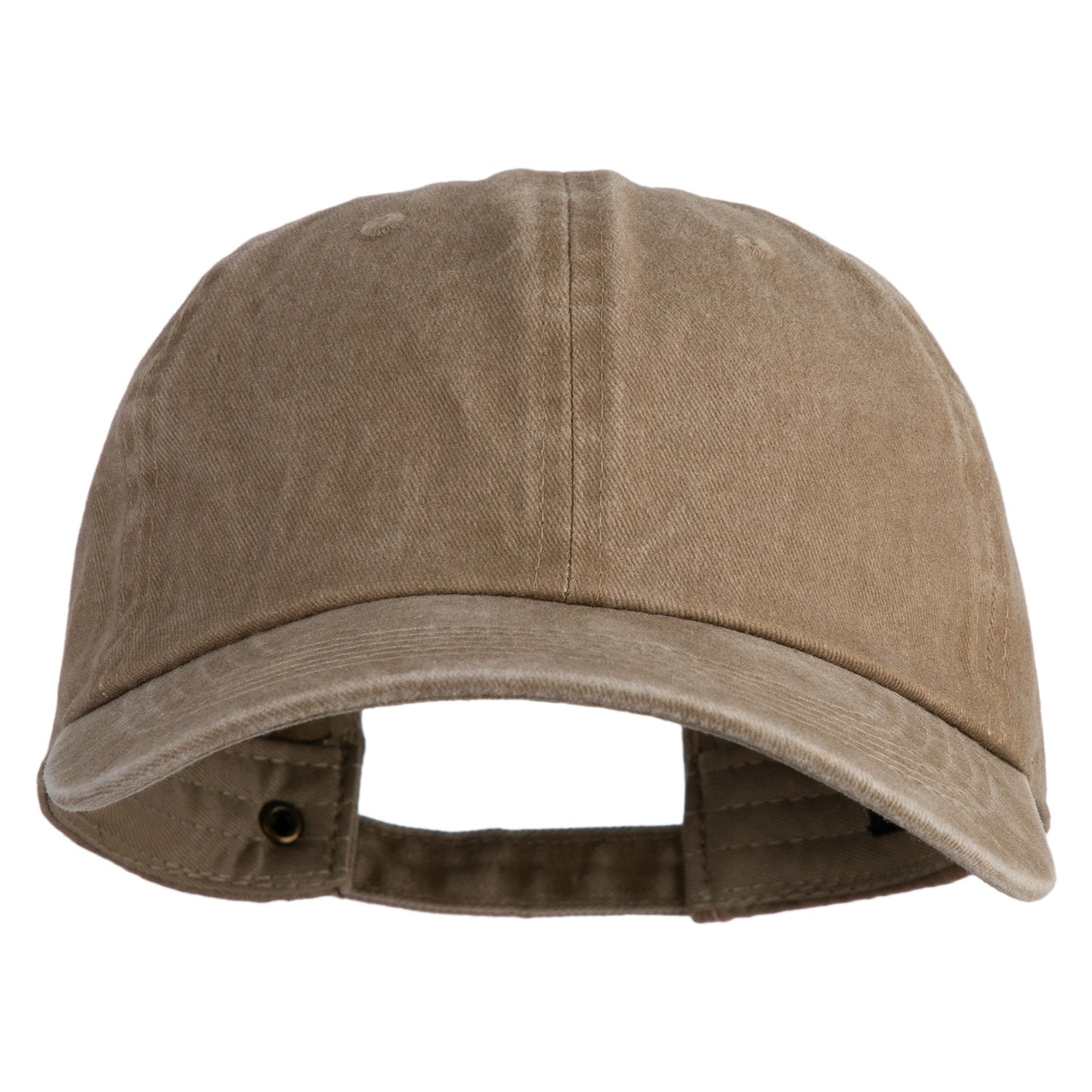 Unstructured Pigment Dyed Cotton Cap