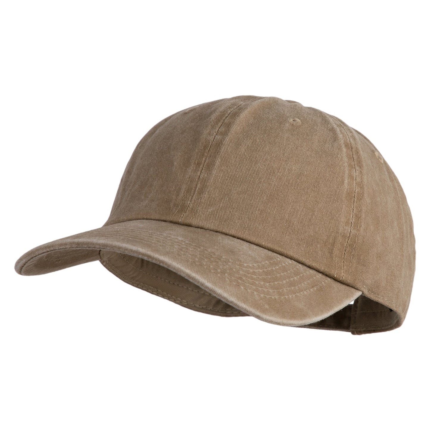 Unstructured Pigment Dyed Cotton Cap