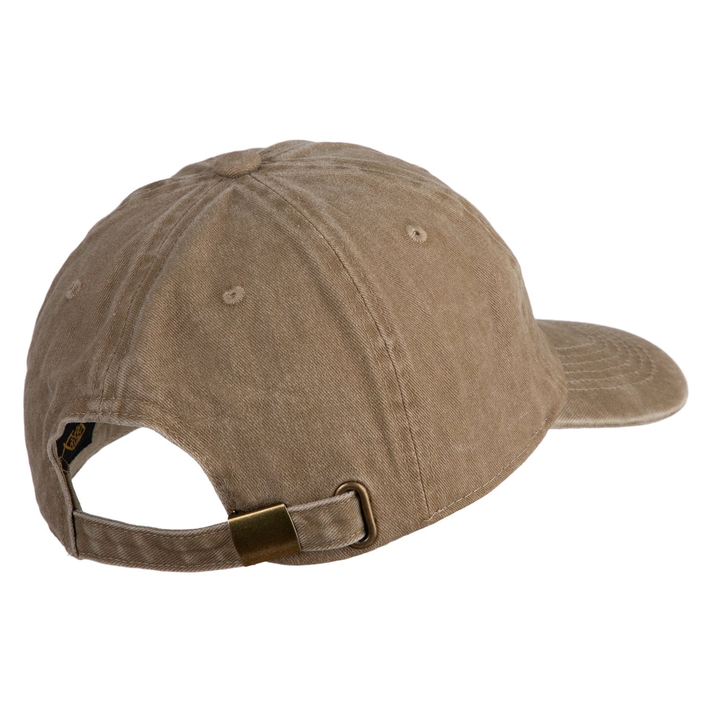 Unstructured Pigment Dyed Cotton Cap