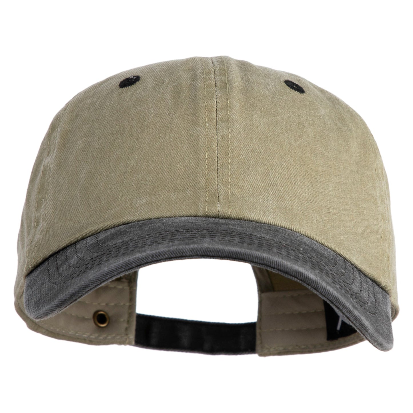 Unstructured Pigment Dyed Cotton Cap