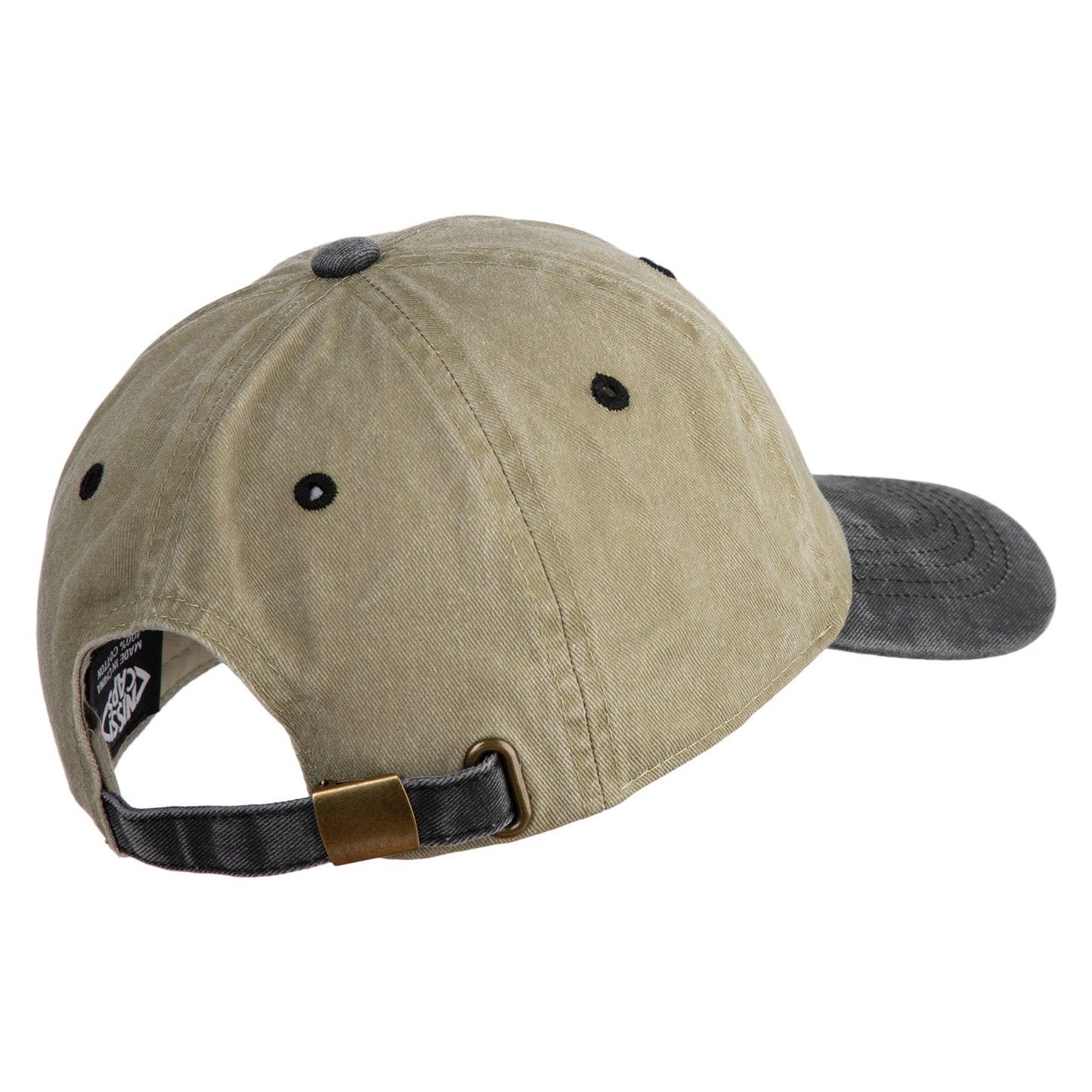Unstructured Pigment Dyed Cotton Cap
