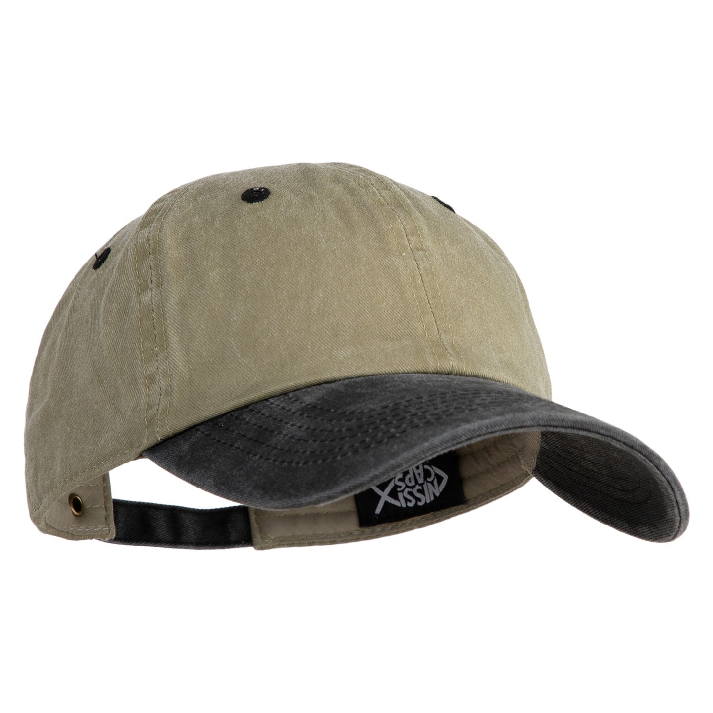 Unstructured Pigment Dyed Cotton Cap