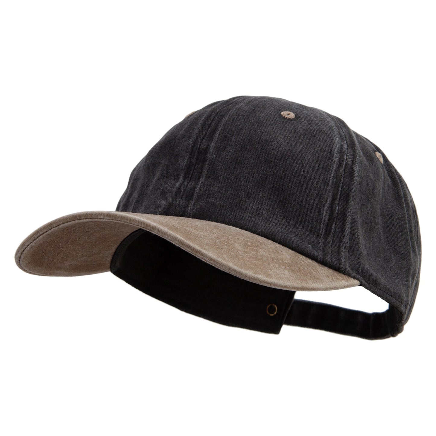 Unstructured Pigment Dyed Cotton Cap