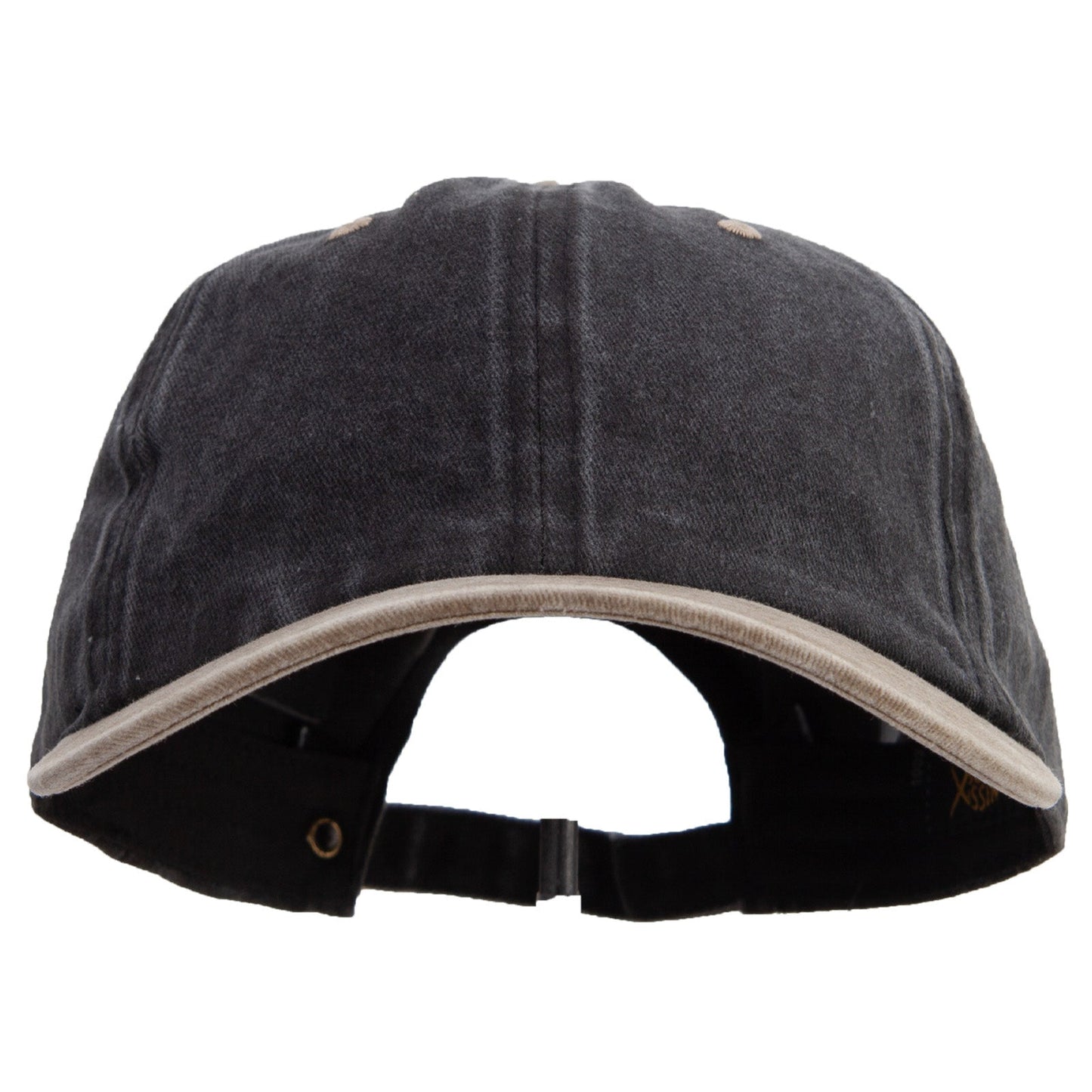 Unstructured Pigment Dyed Cotton Cap