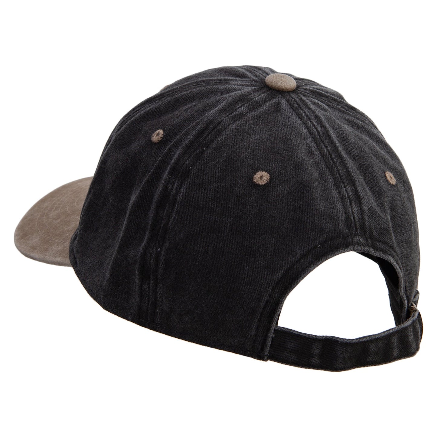 Unstructured Pigment Dyed Cotton Cap