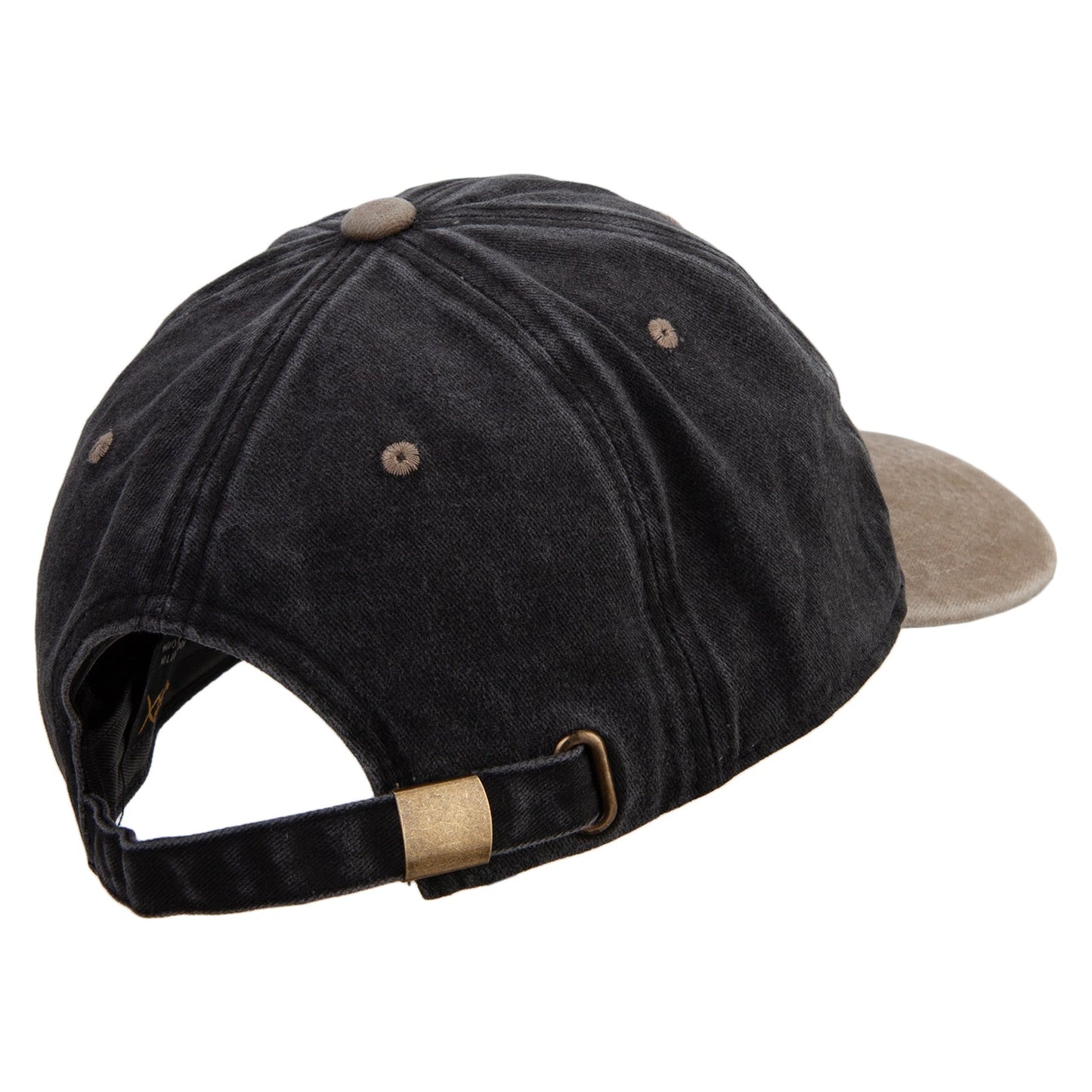 Unstructured Pigment Dyed Cotton Cap