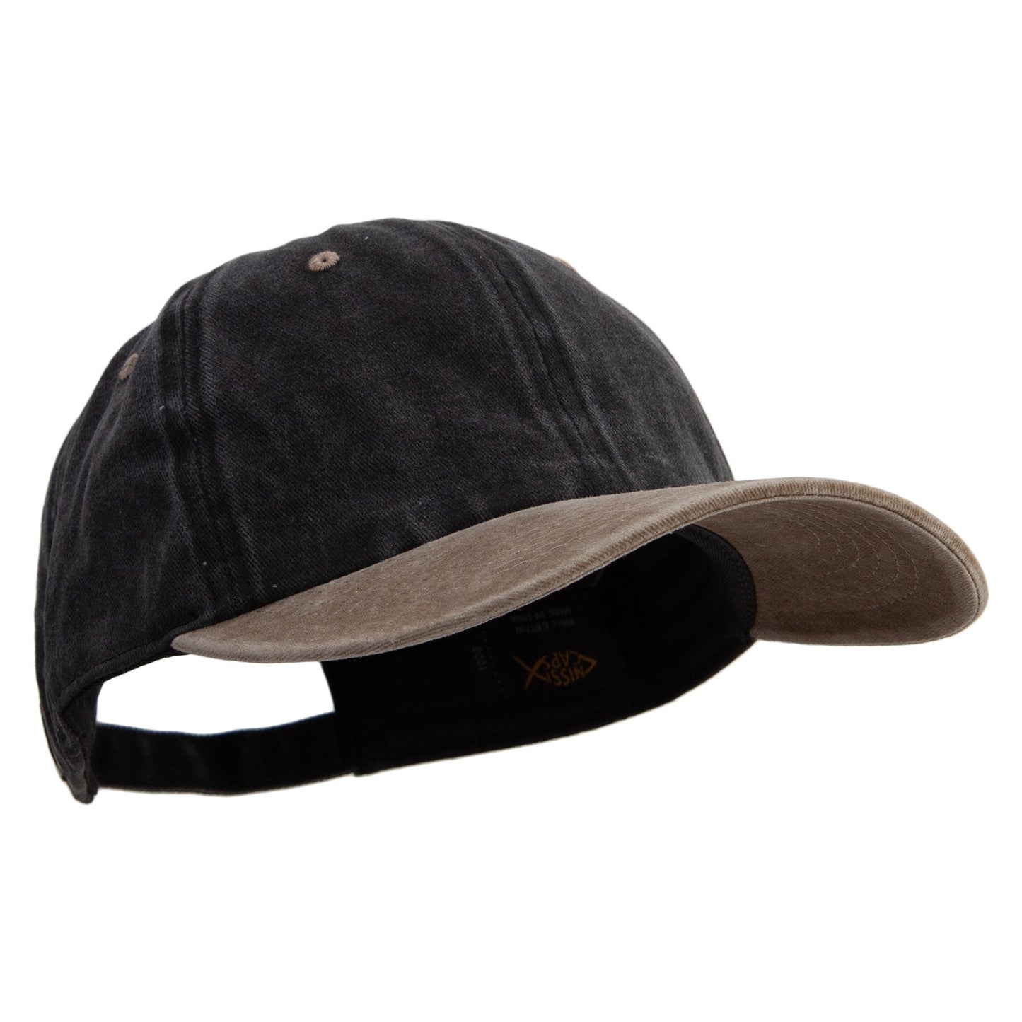 Unstructured Pigment Dyed Cotton Cap